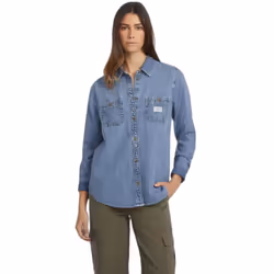 Chemise en jean femme Guess Regular