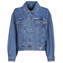 Veste en jean oversize femme Guess Trucker