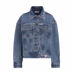 Veste en jean oversize femme Guess Trucker