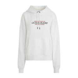 Sweatshirt à capuche femme Guess Os American