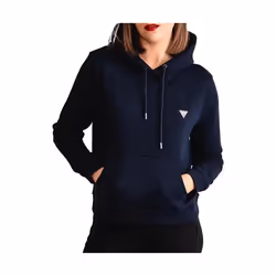 Sweatshirt à capuche mini triangle femme Guess Reg