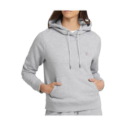Sweatshirt à capuche mini triangle femme Guess Reg