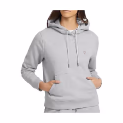 Sweatshirt à capuche mini triangle femme Guess Reg