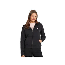 Veste à capuche avec mini triangle femme Guess