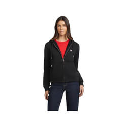 Veste à capuche avec mini triangle femme Guess