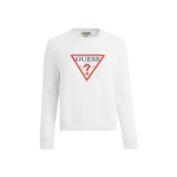Sweatshirt femme Guess Gj Os Iconic Triangle
