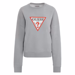 Sweatshirt femme Guess Gj Os Iconic Triangle