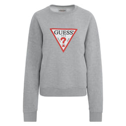 Sweatshirt femme Guess Gj Os Iconic Triangle