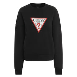 Sweatshirt femme Guess Gj Os Iconic Triangle