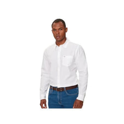 Chemise Guess Homme G classic Blanc Coton