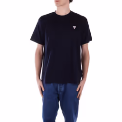 TShirt MC coton logo  -  Guess jeans