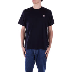 TShirt MC coton logo  -  Guess jeans