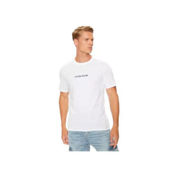 T shirt Guess Homme G essential Blanc Coton