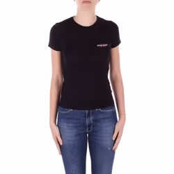 T-shirt slim mini America femme Guess