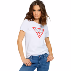 T-shirt slim femme Guess Iconic