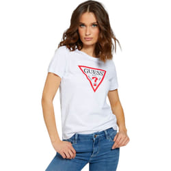 T-shirt slim femme Guess Iconic
