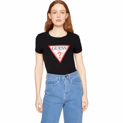 T-shirt slim femme Guess Iconic