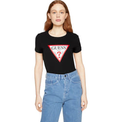 T-shirt slim femme Guess Iconic