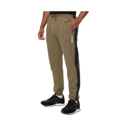 Jogging - Guess - Homme - Stripe - Kaki - Coton
