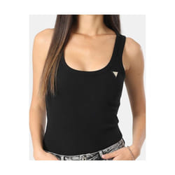 Débardeur côtelé logo  -  Guess jeans - XS