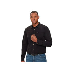 Chemise Guess Homme G classic Noir Coton