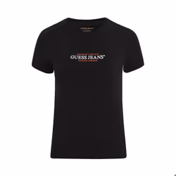 T-shirt slim femme Guess American