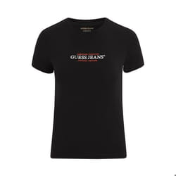 T-shirt slim femme Guess American