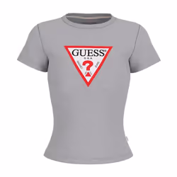 TShirt MC coton logo  -  Guess jeans