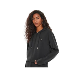 Sweat Guess Femme Athleisure Noir Coton