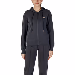 Gilet ML zippé capuche  -  Guess jeans