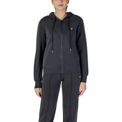 Gilet ML zippé capuche  -  Guess jeans