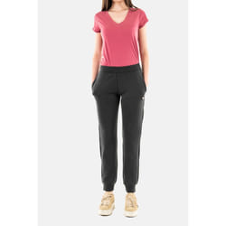 Jogging - Guess - Femme - Triangle G - Noir - Coton
