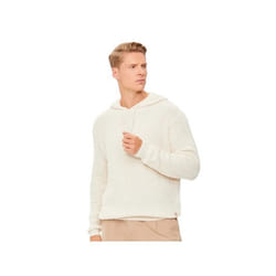 Sweat Guess Homme Derik Blanc Synthétique