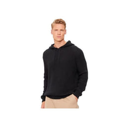 Sweat Guess Homme Derik Noir Synthétique