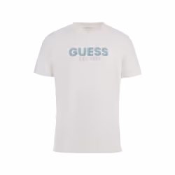 TShirt slim fit logo relief  -  Guess jeans - Homme