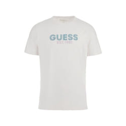 TShirt slim fit logo relief  -  Guess jeans - Homme