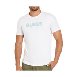 TShirt slim fit logo relief  -  Guess jeans - Homme