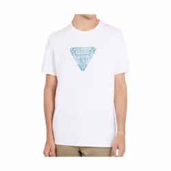 TShirt coton stretch print logo - Guess jeans - Homme