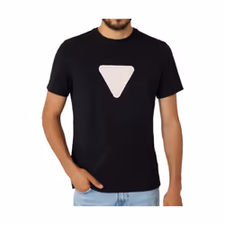 TShirt coton stretch print logo  -  Guess jeans - Homme