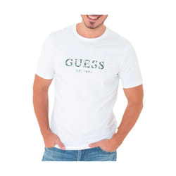 Tee shirt manches courtes Ss cn guess iridesce - Guess