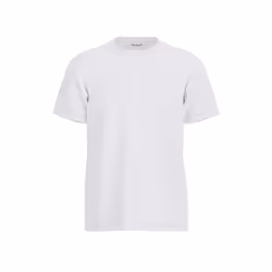 TShirt coton uni patch logo  -  Guess jeans