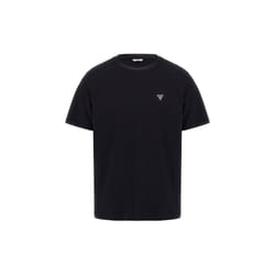 TShirt coton uni patch logo  -  Guess jeans