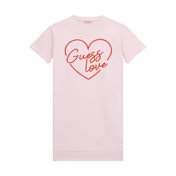 Robe t-shirt fille Guess