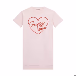Robe t-shirt fille Guess