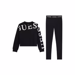 Ensemble sweatshirt et legging fille Guess Active