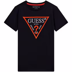 TShirt MC logo brodé - Guess jeans - Enfant