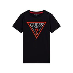 T-shirt avec logo 1981 enfant Guess