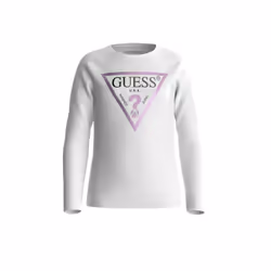 T-shirt manches longues fille Guess Core - 7/10 ans