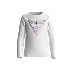 T-shirt manches longues fille Guess Core