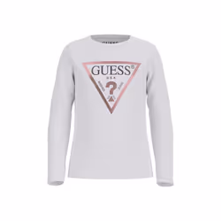T-shirt manches longues fille Guess Core